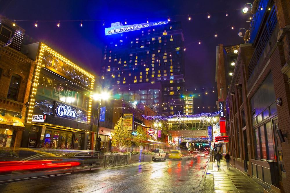 Hotel Hollywood Casino At Greektown Detroit Zewnętrze zdjęcie