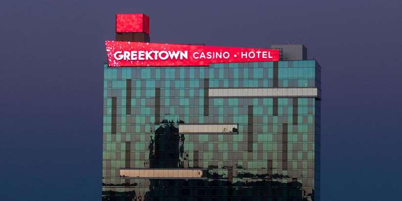 Hotel Hollywood Casino At Greektown Detroit Zewnętrze zdjęcie