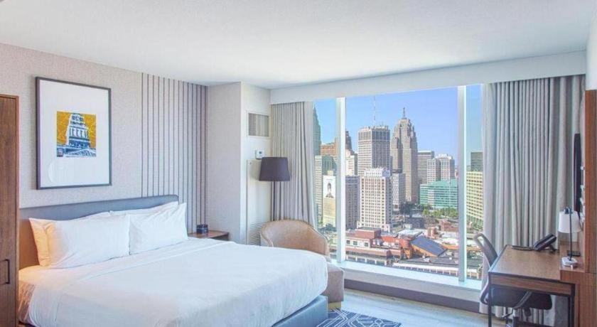 Hotel Hollywood Casino At Greektown Detroit Zewnętrze zdjęcie